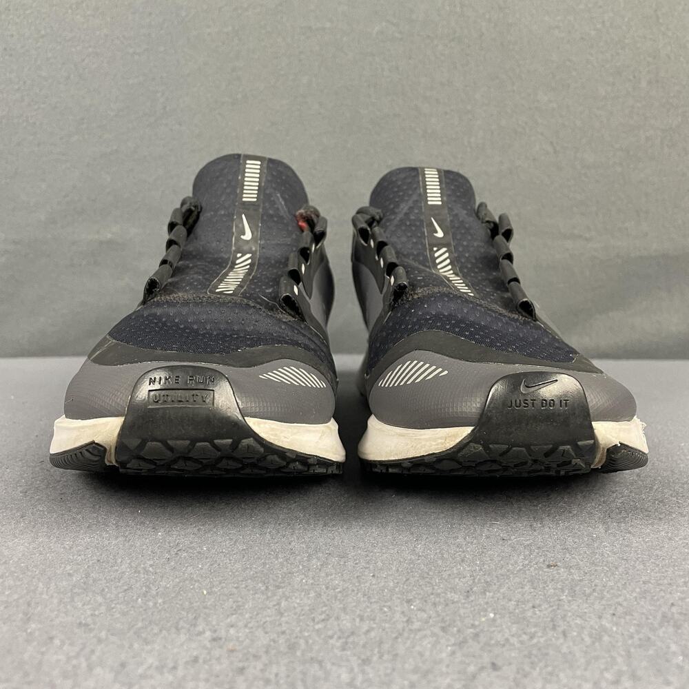 Nike Air Max Pegasus 36 Shield Shoes Womens Size 11 Black Running AQ8006-003 - Picture 3 of 15